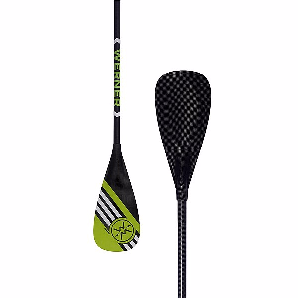 Werner Apex Sup Paddle Carbon Lime